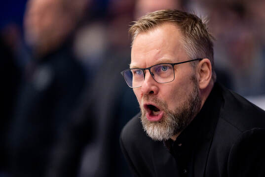 Brynäs tränare Mikko Manner
