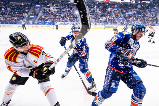 Brynäs Anton Rödin och Växjös Erik Josefsson