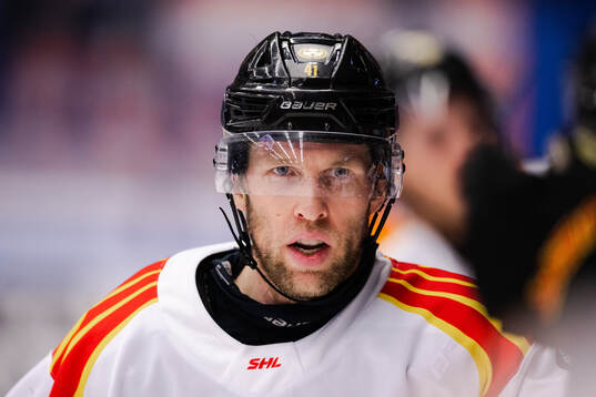 Brynäs Greg Scott jublar