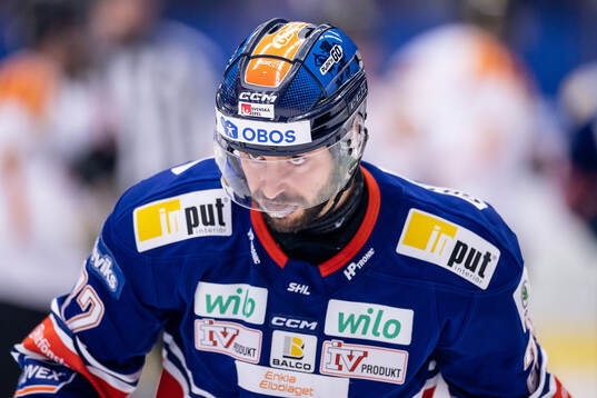Växjös Tobias Rieder deppar