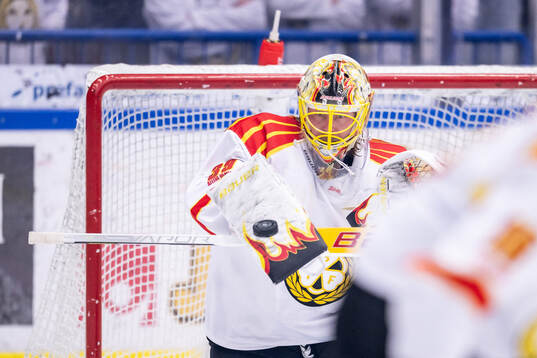Brynäs målvakt Anders Lindbäck