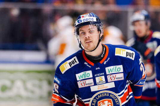 Växjös Joel Kellman deppar