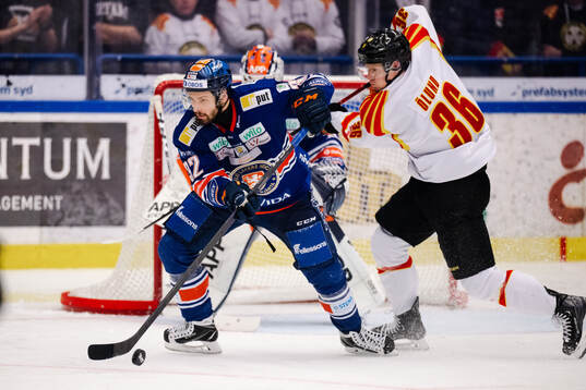 Växjös Lukas Bengtsson och Brynäs Linus Ölund