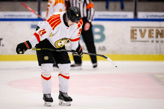 Brynäs Hannes Björninen deppar