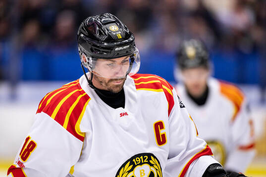Brynäs Anton Rödin deppar