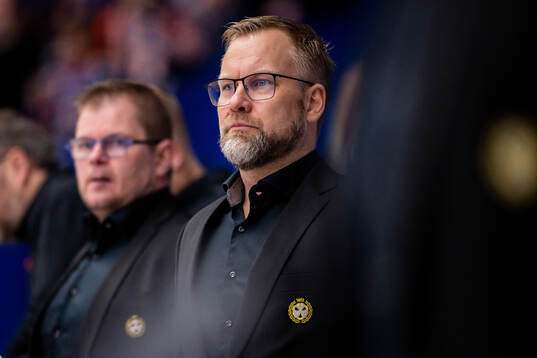 Brynäs tränare Mikko Manner