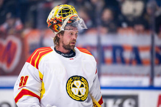 Brynäs målvakt Anders Lindbäck