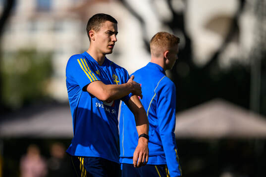 Gustaf Lagerbielke of the Swedish men's football national