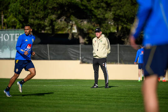 head coach Janne Andersson of the Swedish men's football
