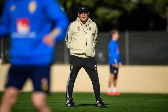 ofhead coach Janne Andersson  the Swedish men's football