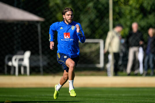 Christoffer Nyman of the Swedish men's football national