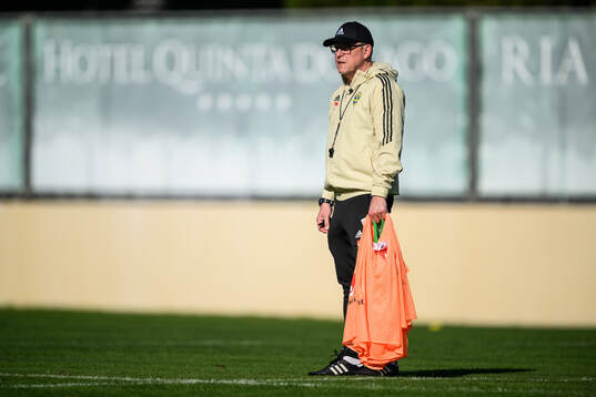 head coach Janne Andersson of the Swedish men's football