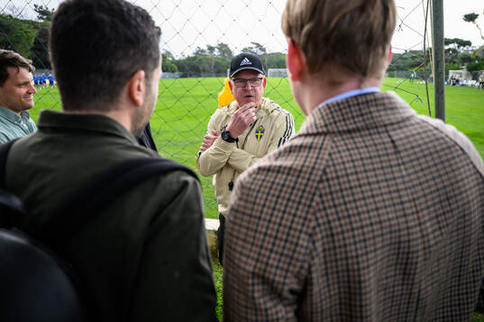 head coach Janne Andersson of the Swedish men's football