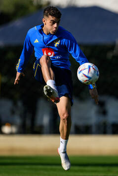 Yasin Ayari of the Swedish men's football national team at
