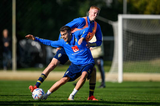 Bläddra bland fler bilder av Football, Winter Tournament, Day 5, Sweden, Training & Press Event