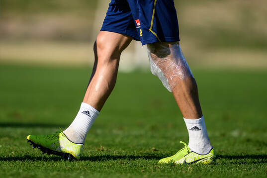Christoffer Nyman of the Swedish men's football national