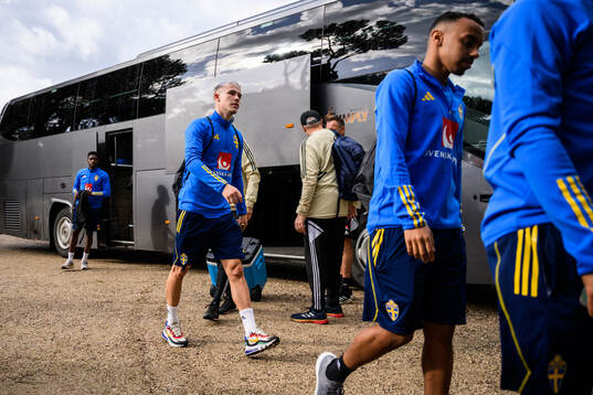 Jacob Ondrejka of the Swedish men's football national team