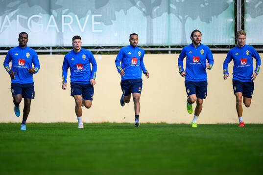 Joel Asoro, Edvin Kurtulus, Bilal Hussein, Christoffer