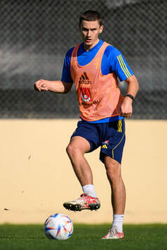 Gustaf Lagerbielke of the Swedish men's football national