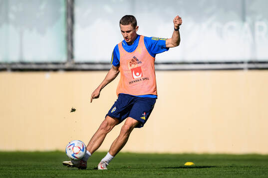 Gustaf Lagerbielke of the Swedish men's football national