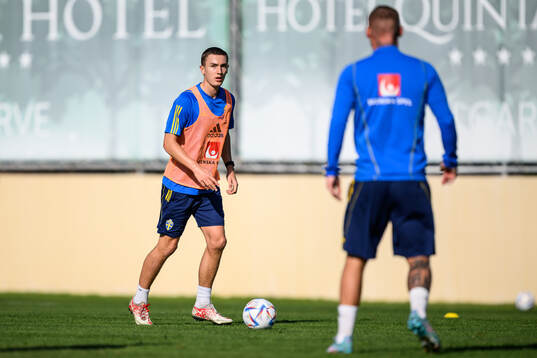 Gustaf Lagerbielke of the Swedish men's football national