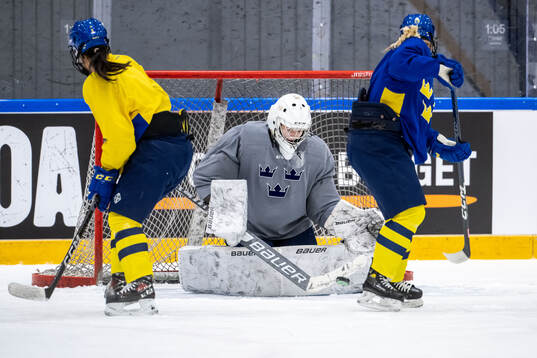 +svof Sweden at a practice session