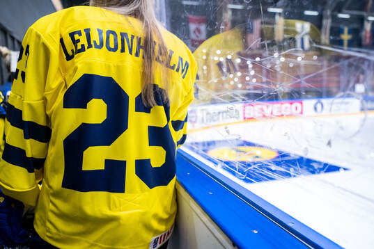 Isabelle Leijonhielm of Sweden at a practice session