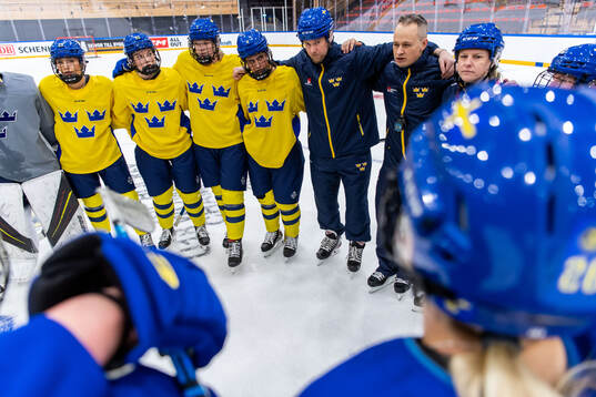 Stella Lindell, Emma Goding, Maja Ålenius, Olivia Sohrner,