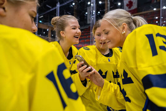Mira Jungåker of Sweden at a practice session