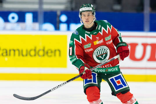 Frölundas Albin Sundin