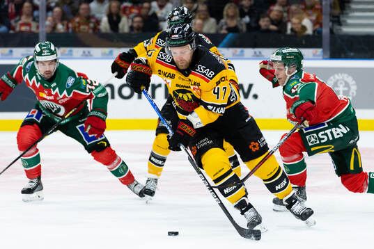 Luleås Leo Komarov