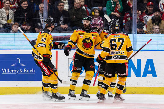 Luleås Jack Connolly jublar