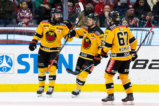 Luleås Jack Connolly jublar