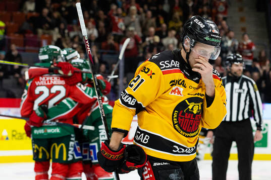 Luleås Juhani Tyrväinen deppar