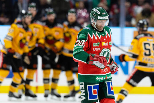 Frölundas Joel Lundqvist deppar