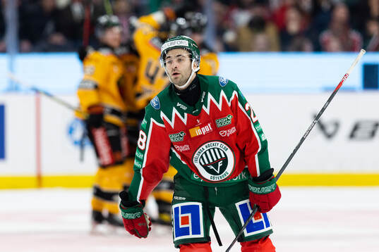 Frölundas Anthony Greco deppar