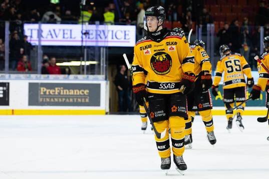 Luleås Jesper Sellgren deppar