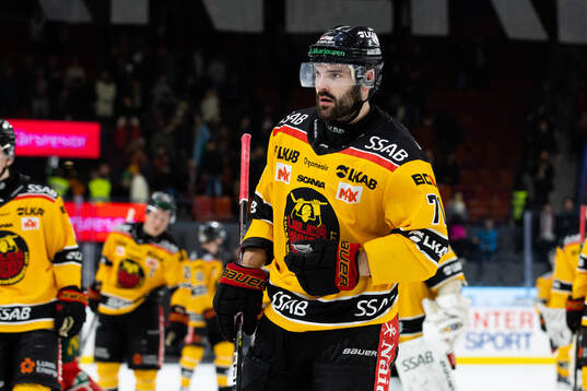 Luleås Linus Fröberg deppar