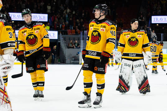 Luleås Tomi Sallinen deppar
