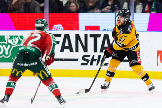 Luleås Konstantin Komarek