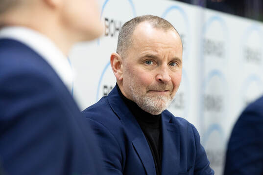 Luleås tränare Thomas Berglund