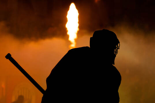Frölundas målvakt Lars Johansson