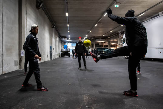 Malmö Redhawks Christoffer Forsberg och William Von