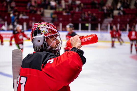 Malmö Redhawks målvakt Brandon Maxwell