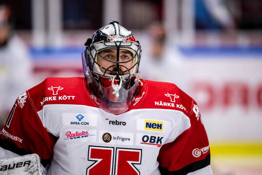 Örebros målvakt Jhonas Enroth