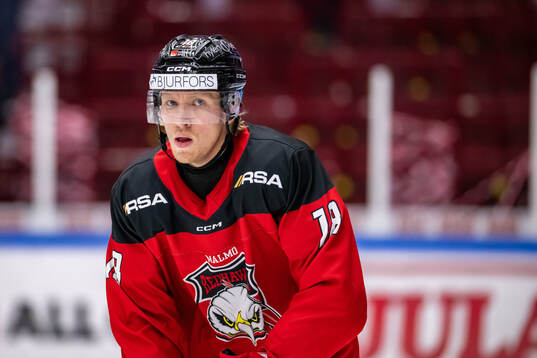 Malmö Redhawks Marcus Sylvegård