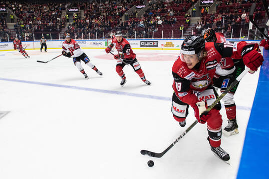 Malmö Redhawks Marcus Sylvegård