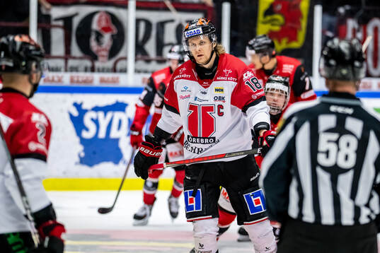 Örebros Rodrigo Abols deppar