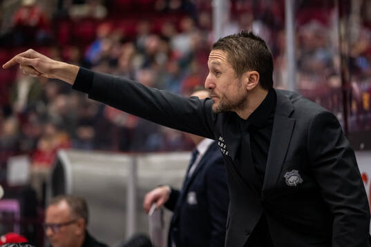 under ishockeymatchen i SHL mellan Malmö Redhawks och