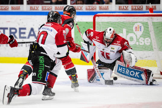 Malmö Redhawks Lance Bouma gör 2-2 bakom Örebros